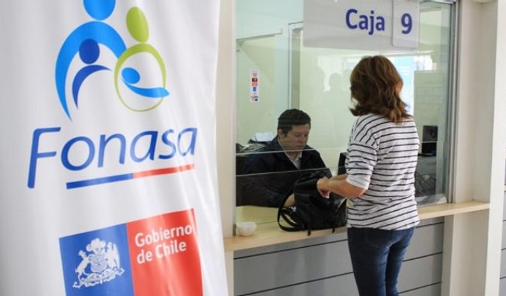 sucursal FONASA en San Bernardo