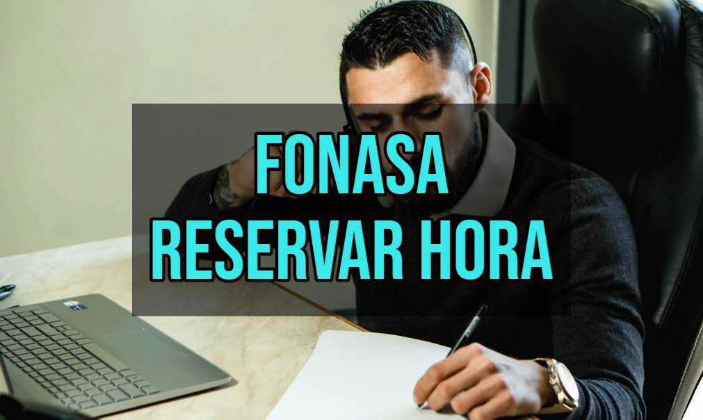 Reserva de hora FONASA