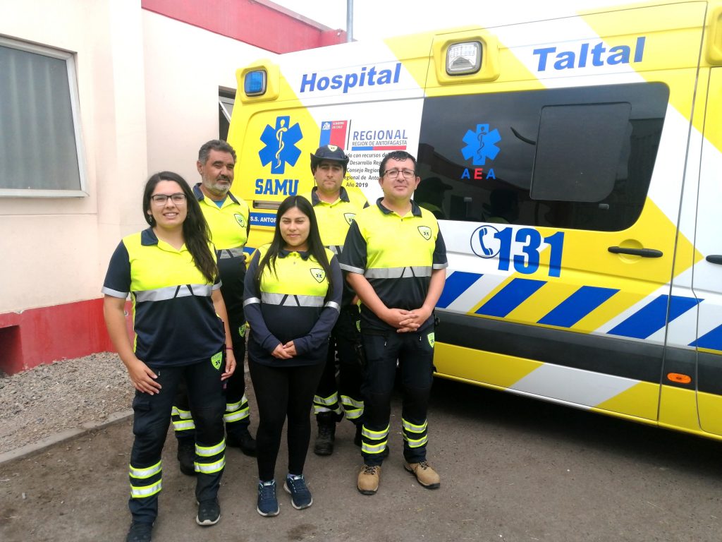 SAPU en Taltal