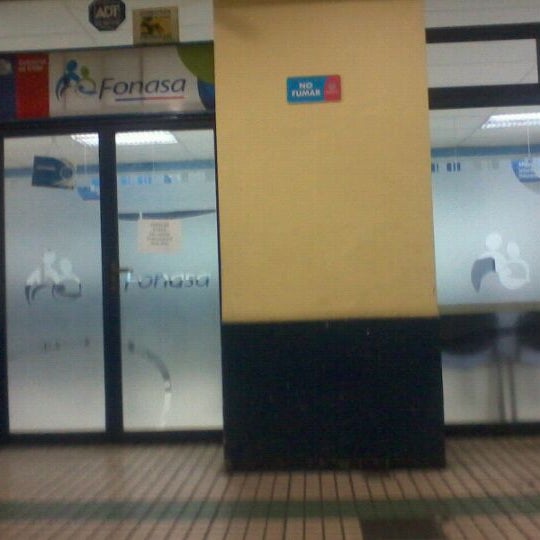 sucursal FONASA en Estación Central