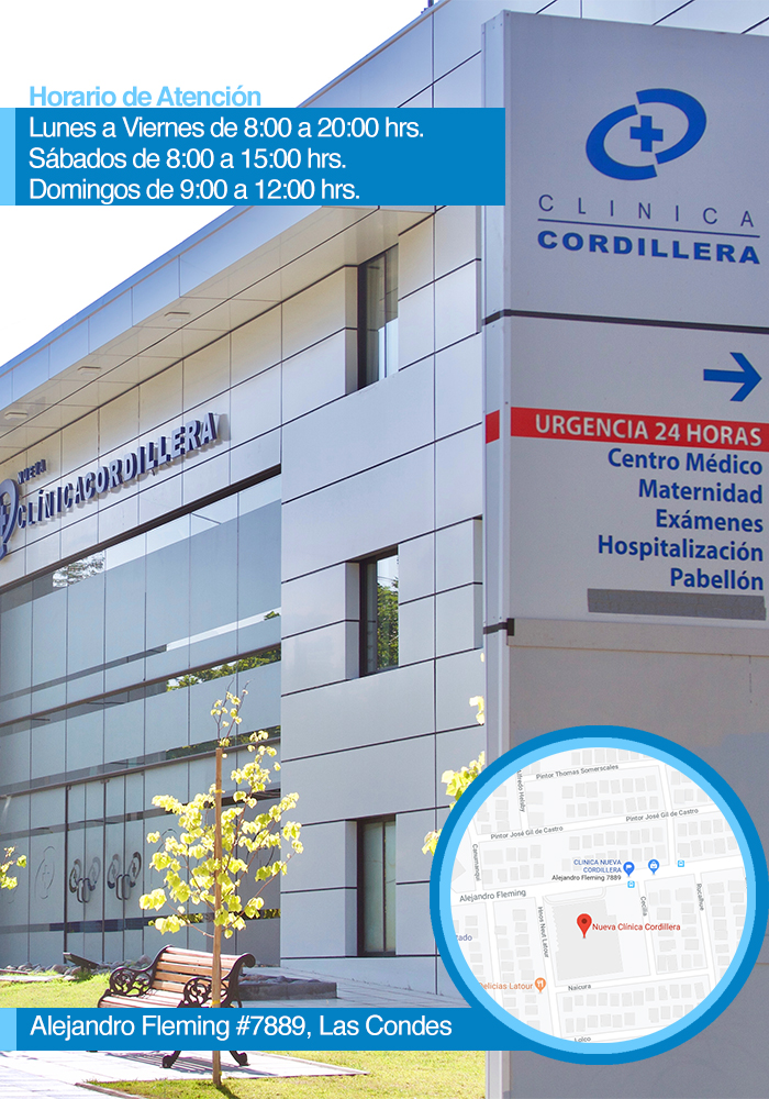 Clínica Cordillera Horas Médicas