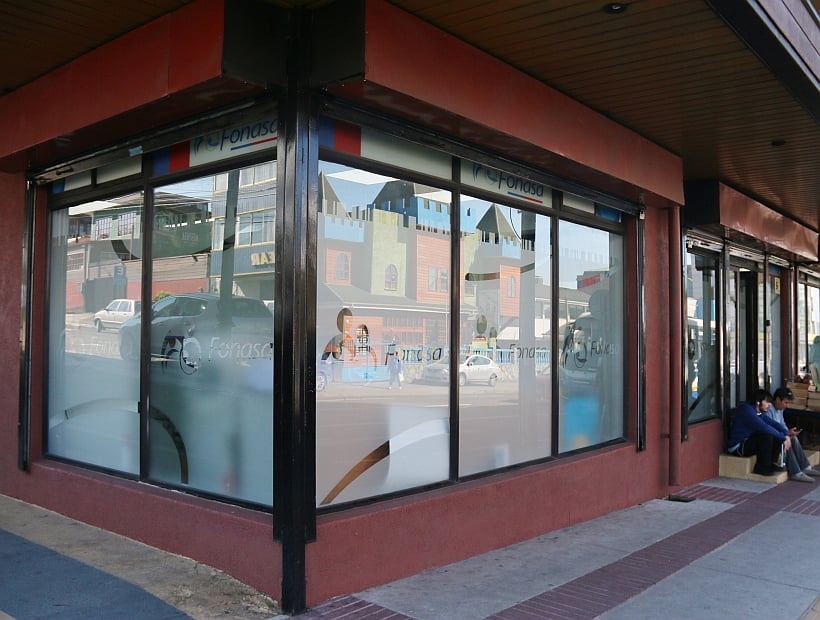 sucursal FONASA en Chaitén