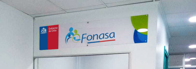 sucursal FONASA en Iquique