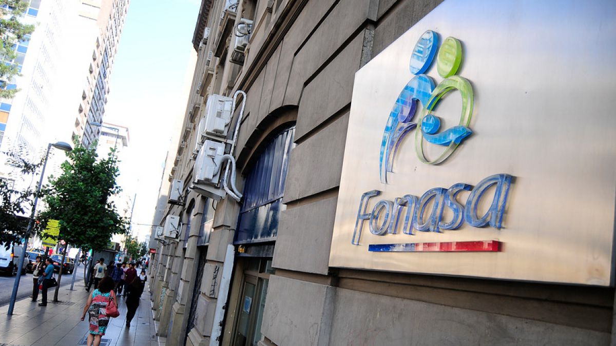 sucursal FONASA en Rengo