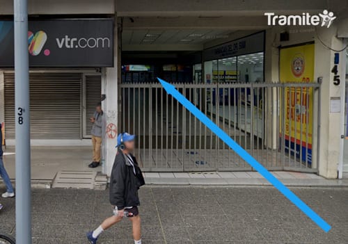 sucursal FONASA en Santa Juana